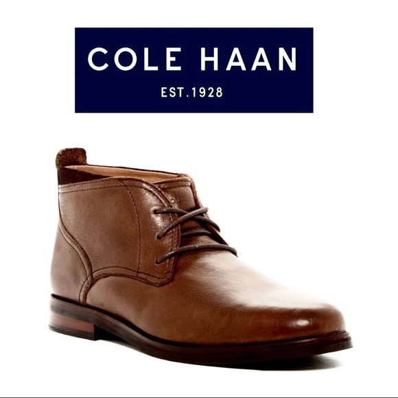 Cole Haan Other - NWT COLE HAAN Men’s Leather Chukka Boots